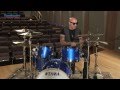 TAMA Kenny Aronoff Signature Snare Drum Demo by Sweetwater