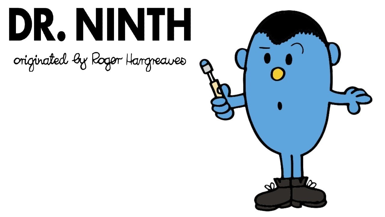 Dr Ninth | Doctor Who Mr Men and Little Miss Books
