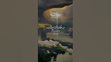 سورة الإنسان (الدهر) تلاوة خاشعة #القرآن_الكريم #المصحف #اكسبلور #quransurah #لايك