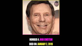 Remembering Bob Einstein, known for Curb Your Enthusiasm and Super Dave, who died at 76.