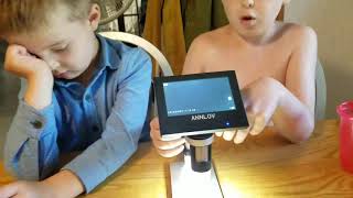 Microscope Challenge