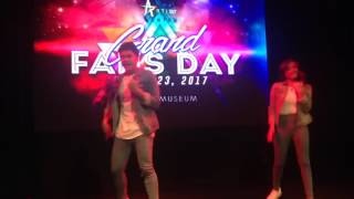 Bianca Umali & Miguel Tanfelix Biguel Grand Fans Day. Dance Of Thats What I Like