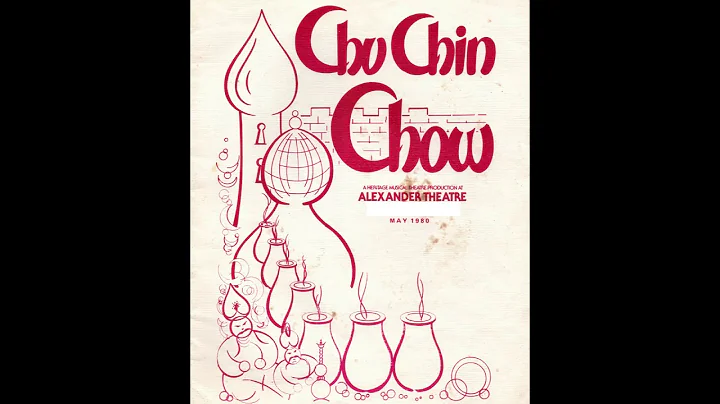 CHU CHIN CHOW Music Frederic Norton told by Oscar ...