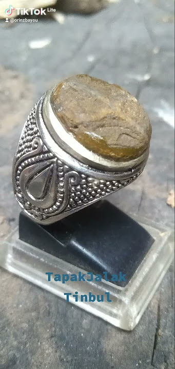 Natural Tapak Jalak Timbul Asli Alami