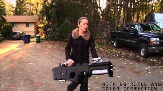 Visual effects - Matchmove Blaster gun project