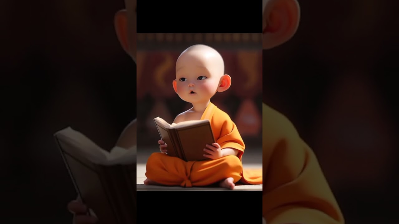 Ai monk baby 