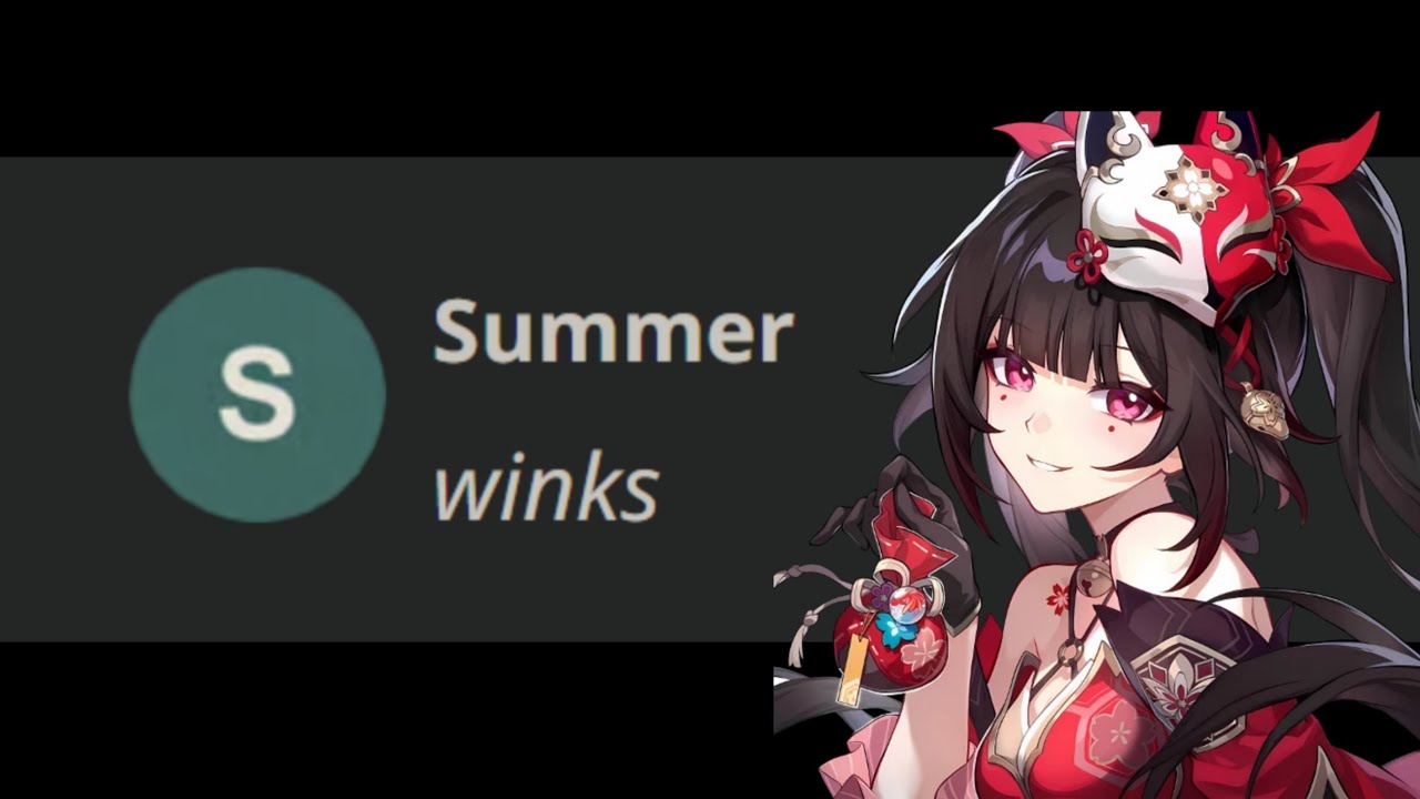 Honkai: Star Rail girls react to: winking at them | Character AI