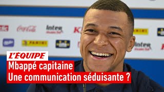 Équipe de France : La communication de Mbappé séduisante ?