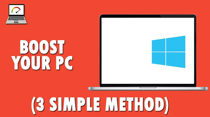 How To Make Your PC/Laptop Run Faster (3 Simple steps) *2020*
