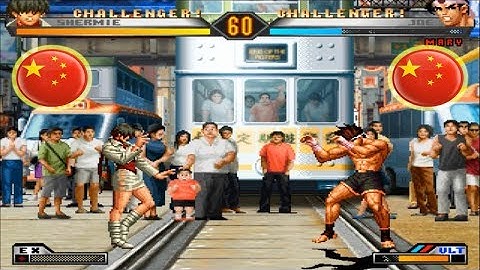 KOF 98 UM - Heipi (黑皮) Vs UP (Random Select 13.01.2018) FT10