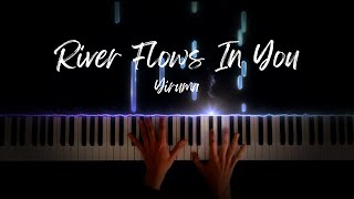 Yiruma  'River Flows In You' Piano Tutorial [Piano Cover | DLR Piano]