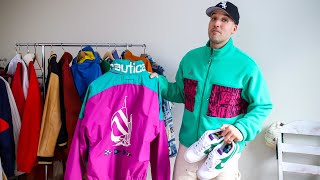 Top 10 Vintage Pieces In My Collection! Nike ACG Patagonia Nautica Prada