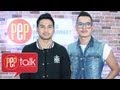 Peptalk jake cuenca and joem bascon talk about their controversial love scene in lihis