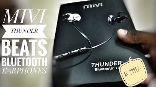 mivi thunder beats waterproof