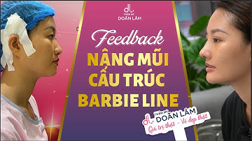 Combo Nâng Mũi & Cắt Mí sau 9 ngày tại Thẩm Mỹ Doãn Lâm