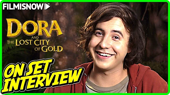 DORA AND THE LOST CITY OF GOLD | Nicholas Coombe "...