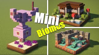 Minecraft: Top MINI Biomes!
