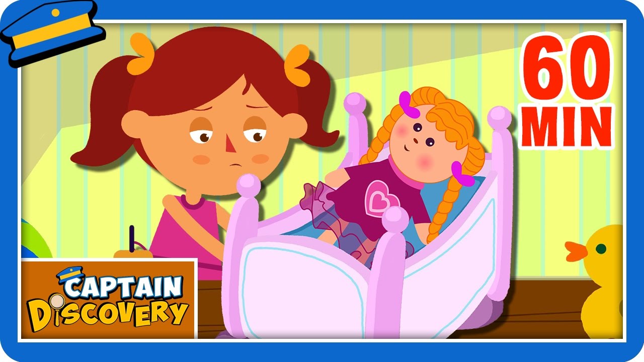 Miss Polly Had A Dolly | Nursery Rhymes and Kids Songs | Captain