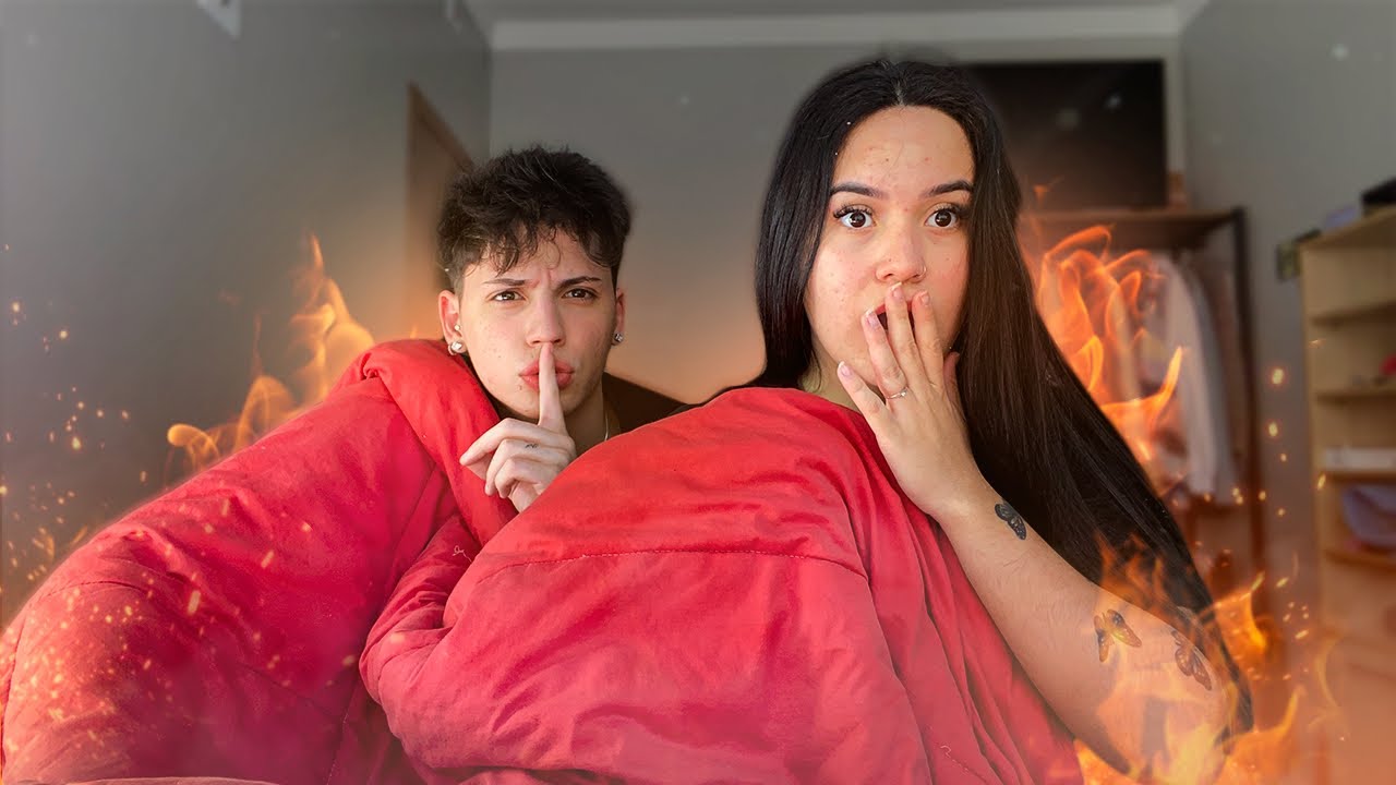 ROTINA DA MADRUGADA COM MEU NAMORADO! - Ju Perlin
