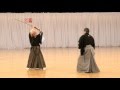小野派一刀流剣術　演武 Onoha Itto-ryu