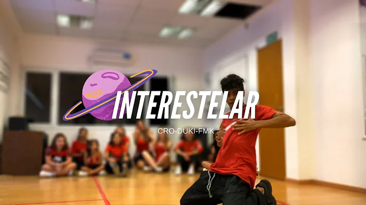 INTERESTELAR COREOGRAFIA