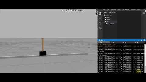 Cart Pole with RL Demonstration |ROS, Gazebo, OpenAI Gym, Reinforcement Learning