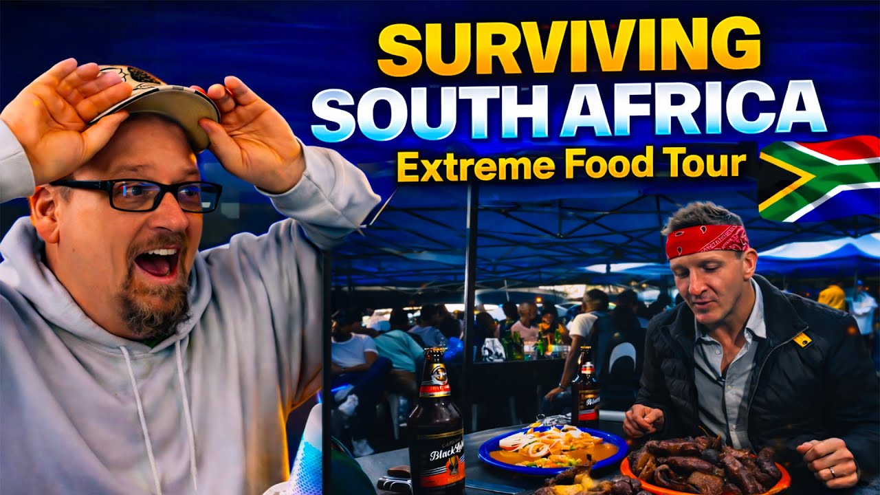 Американец отреагировал на рассказ о том, как пережил гастрономический тур по Южной Африке.