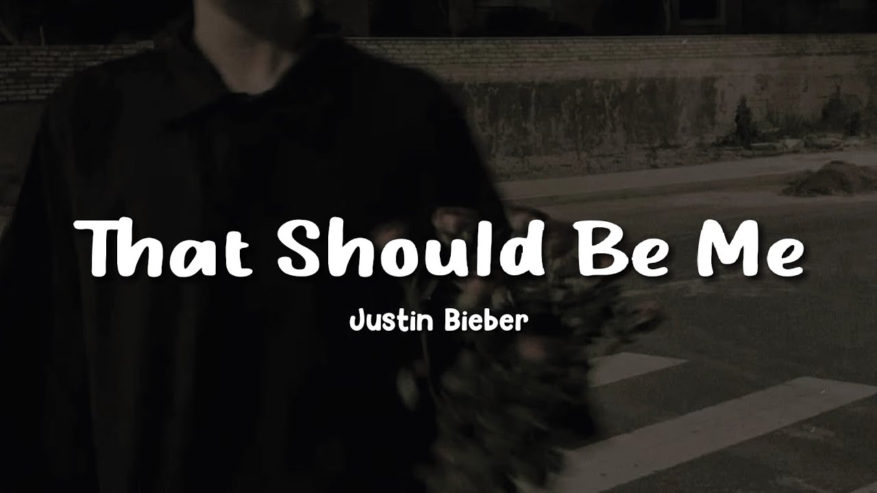 ⁣Justin Bieber - That Should Be Me(Speed Up)