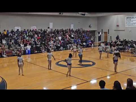 Kimbrough Middle School Pep Rally 2023