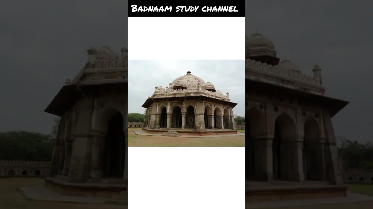 Khane jahan telangani ka makbara 