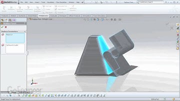 SOLIDWORKS - Replace Face