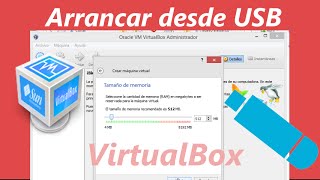 How To Boot From A Usb Drive In Virtualbox