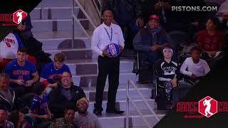 Detroit Pistons | Dance Cam: February 3, 2017