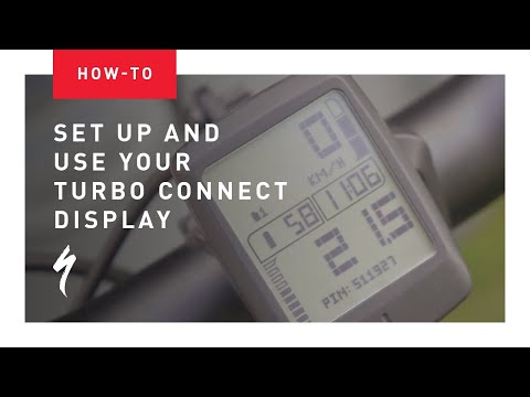 How to Setup and use your Turbo Connect Display (TCD) | Specialized e-bikes