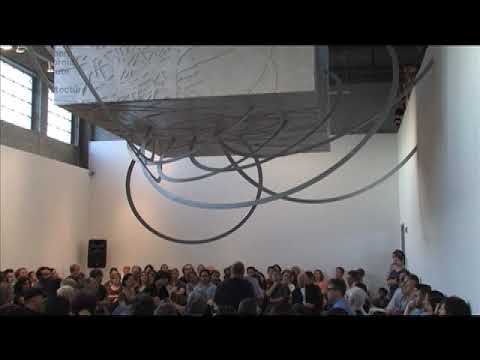 Eric Owen Moss & Jeffrey Kipnis: If not now, when? installation (July 29, 2009)