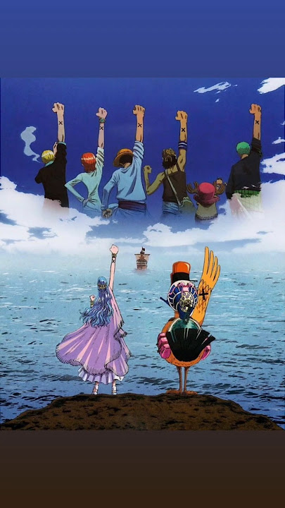 Kita Akan Selalu Jadi Teman!” – Vivi dan Straw Hat 😭 #OnePieceEmotional #Vivi #OnePieceShorts