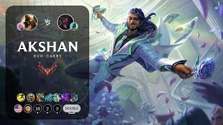 Akshan ADC vs Lucian - NA Grandmaster Patch 14.8