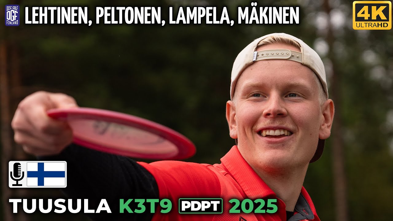 Tuusula K3T9 Pro Tour 2025 | Lauri Lehtinen, Joni Peltonen, Jan-Mikael Lampela, Otto Mäkinen | PDPT