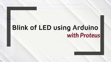 Blink of LED using Arduino with Proteus || Arduino Bangla Tutorials