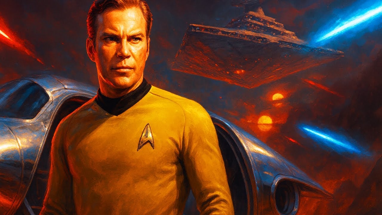 What If Captain Kirk Came Into Star Wars?