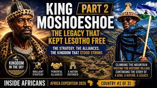 Lesotho's Secret: Why This Kingdom Survived When Others Fell