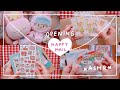 Opening Cute Stationery Packages (Part 2) 💌 | Happy Mail Time | Rainbowholic