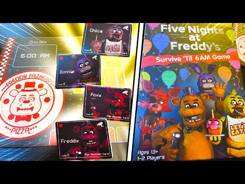 Five Nights at Freddy's: Survive 'Til 6AM Game – Security Breach Edition