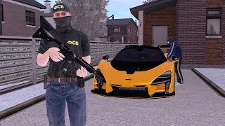 ОПЯТЬ УГОНКИ - GTA CRMP AMAZING RP