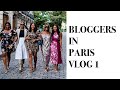 BLOGGERS IN PARIS VLOG 1 | MONROE STEELE