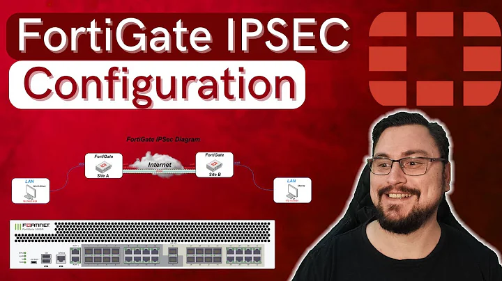 FortiGate v7.2 IPSEC Basic Configuration & Troubleshooting
