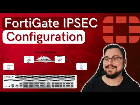 FortiGate V7.2 IPSEC Basic Configuration U0026 Troubleshooting