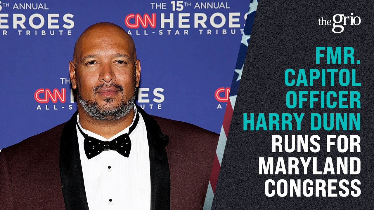 Fmr. Capitol Police Officer Harry Dunn Runs for MD Congressional Seat