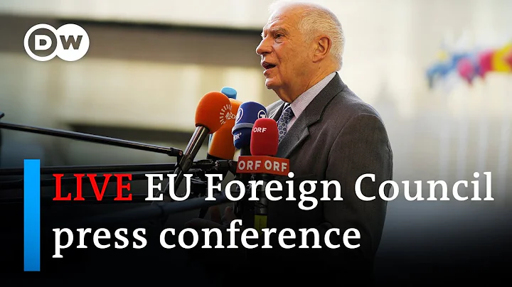 Josep Borrell holds press conference on the outcom...