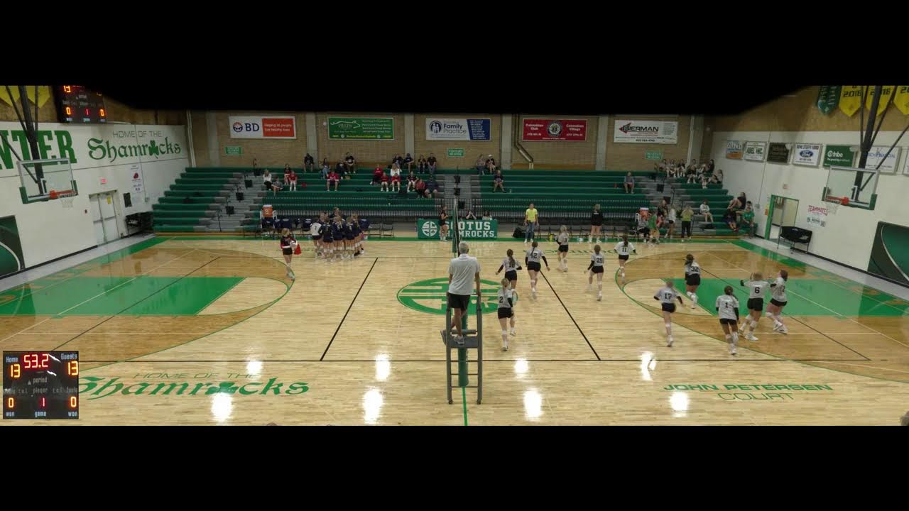 Shamrock JV Volleyball Tournament YouTube